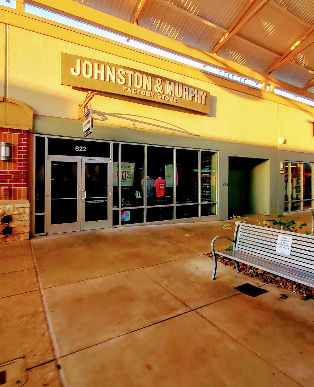 Johnston & Murphy | 29300 Hempstead Rd, Cypress, TX 77433, USA | Phone: (281) 758-1037