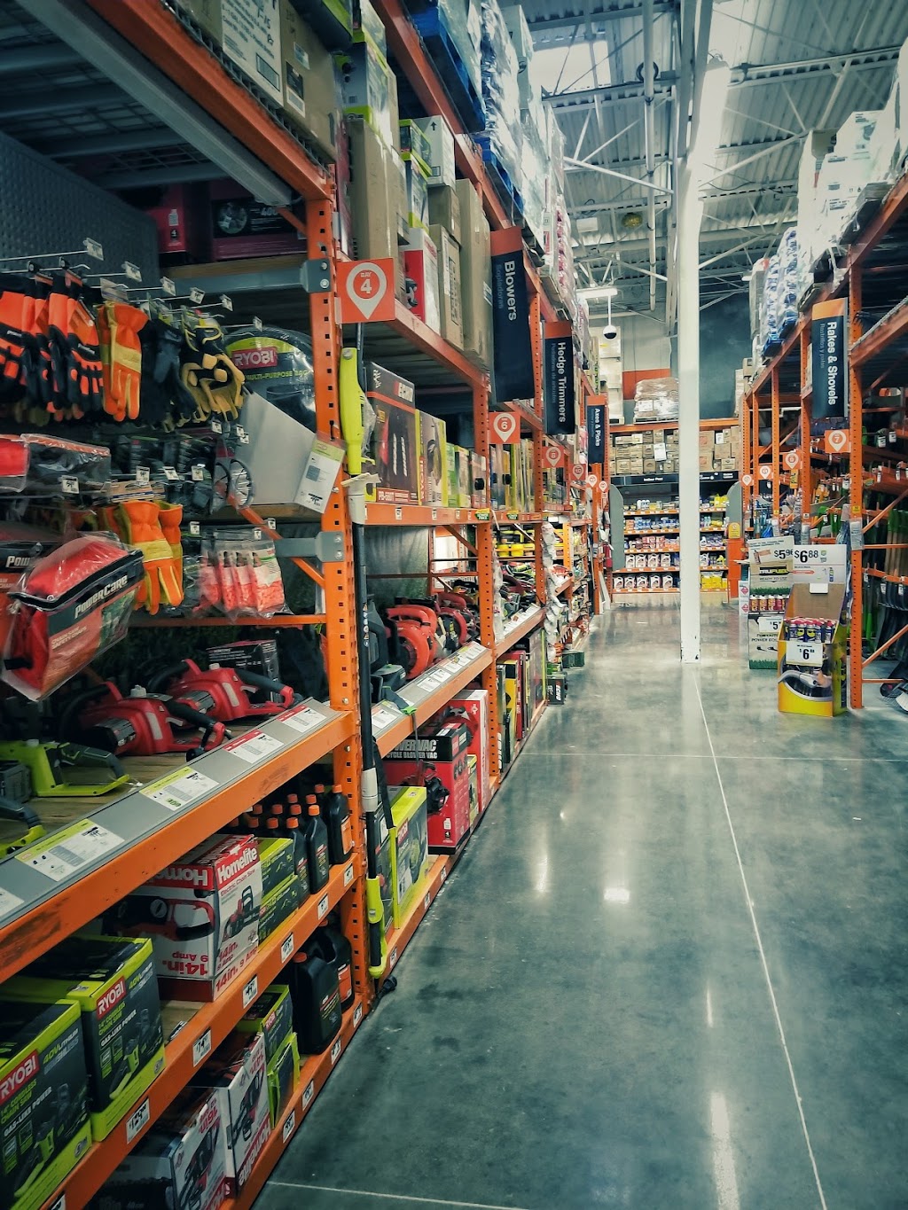 The Home Depot | 151 Windsor Ave, Terrell, TX 75160, USA | Phone: (972) 524-9901