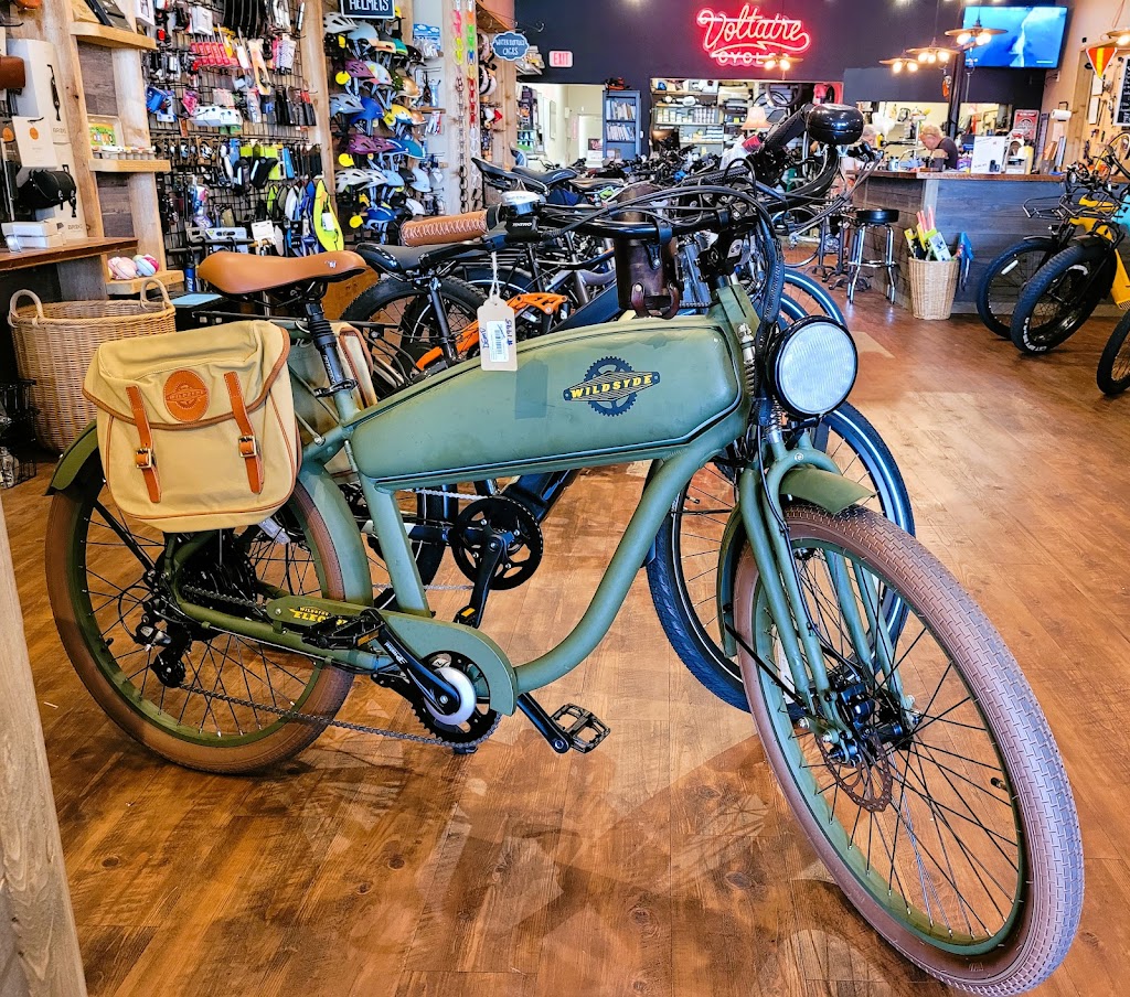 Voltaire Cycles Sarasota | 1260 S Tamiami Trail, Osprey, FL 34229, USA | Phone: (941) 922-0384