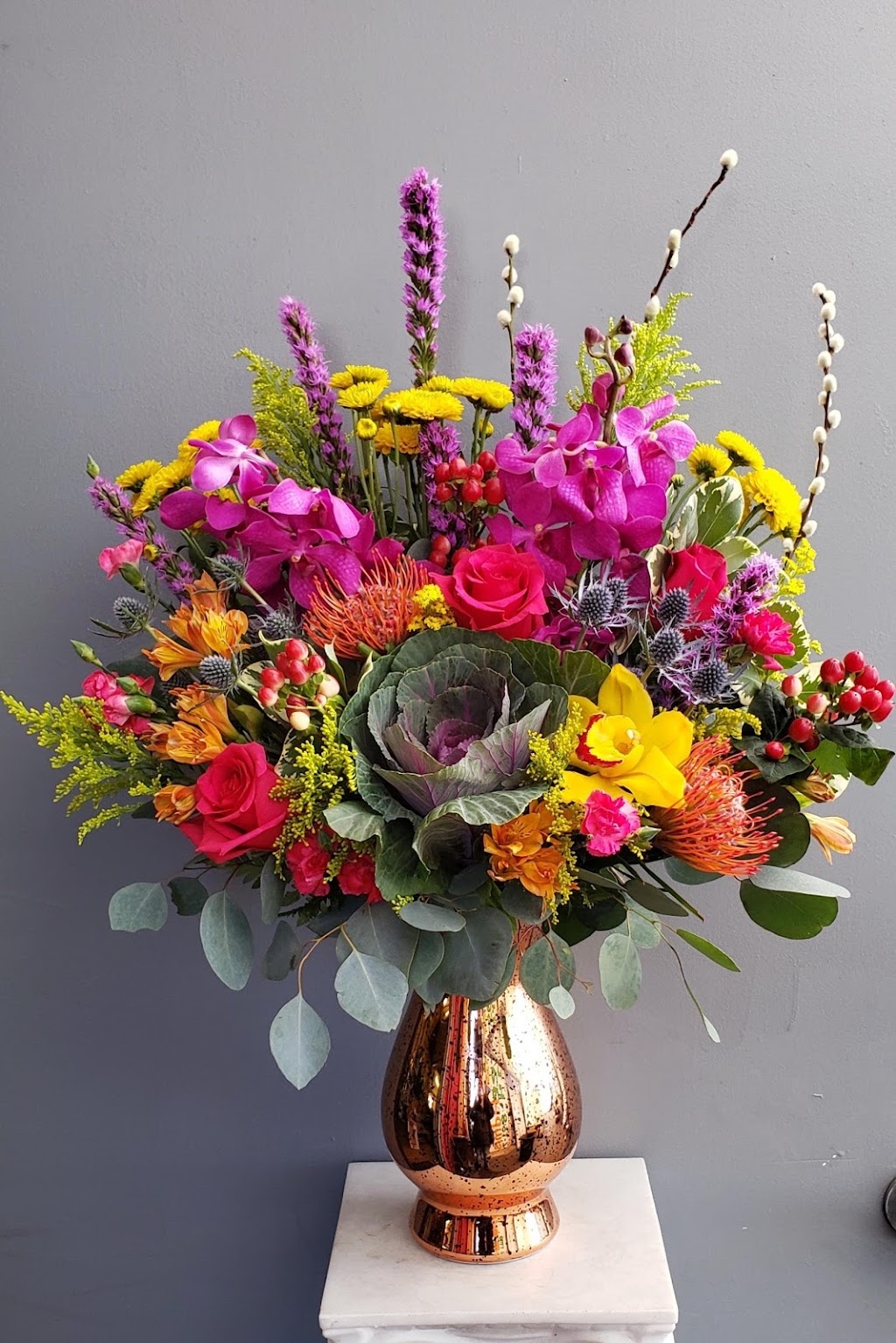 A Beautiful California Florist | 455 Atlantic Ave, Long Beach, CA 90802, USA | Phone: (562) 437-4106