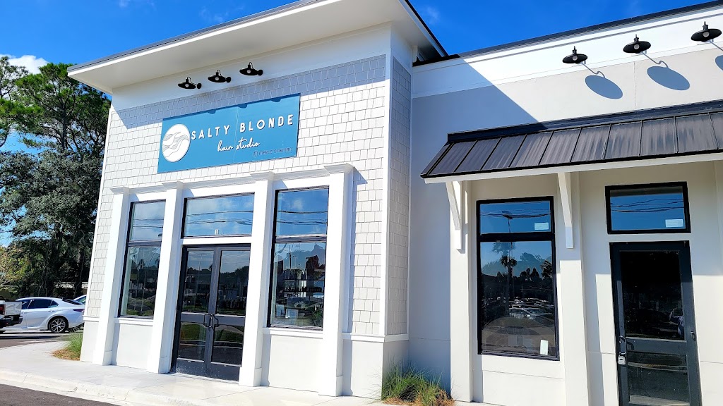 The Salty Blonde Hair Studio & Merle Norman Cosmetics | 2149 Sadler Rd Unit 1, Fernandina Beach, FL 32034, USA | Phone: (904) 624-7472