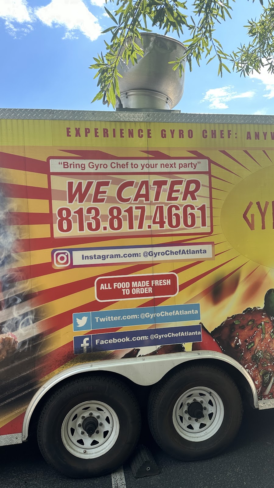 Gyro Chef Atlanta | 1475 Atlanta Industrial Way NW, Atlanta, GA 30331, USA | Phone: (678) 624-9374