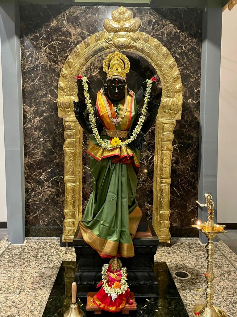 Sri Satyanarayana Temple of Greater Houston | 24801 Botkins Rd, Hockley, TX 77447, USA | Phone: (281) 560-3065