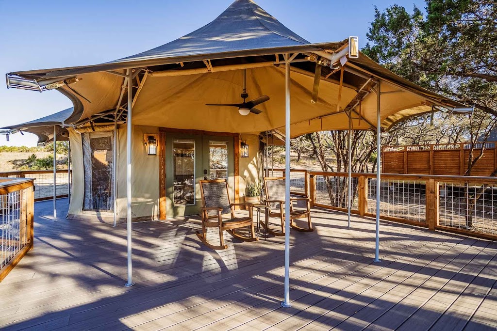 Spoon Mountain Glamping | 210 Masonic Lodge Rd, Wimberley, TX 78676, USA | Phone: (512) 648-1173