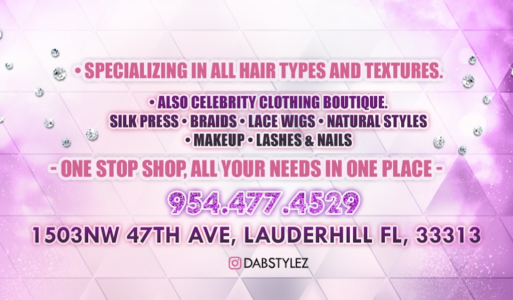 Different Approach Salon & Boutique | 1503 NW 47th Ave, Lauderhill, FL 33313, USA | Phone: (954) 477-4529