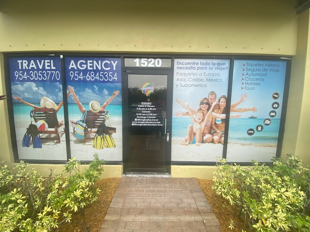 Imagination Travel Services | 1520 Weston Rd, Weston, FL 33326, USA | Phone: (954) 305-3770