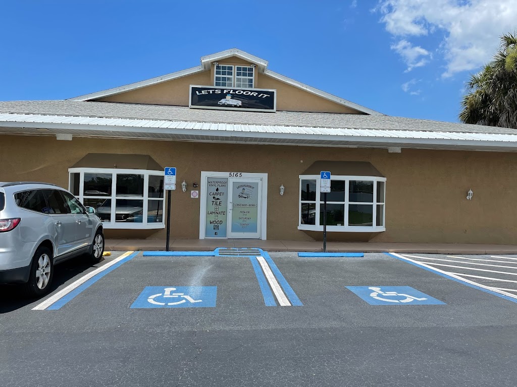 Lets Floor It | 5165 Commercial Way, Spring Hill, FL 34606, USA | Phone: (727) 868-5700