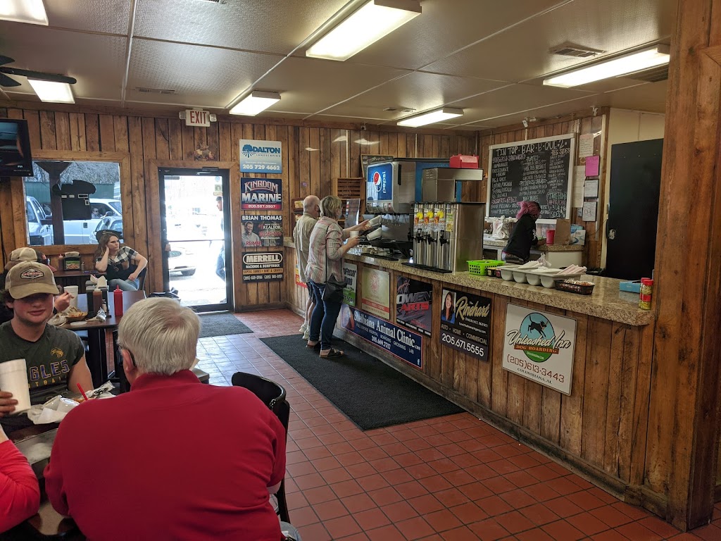 Tin Top Bar-B-Que 2 | W, 121 Old Hwy 25, Columbiana, AL 35051, USA | Phone: (205) 670-0583