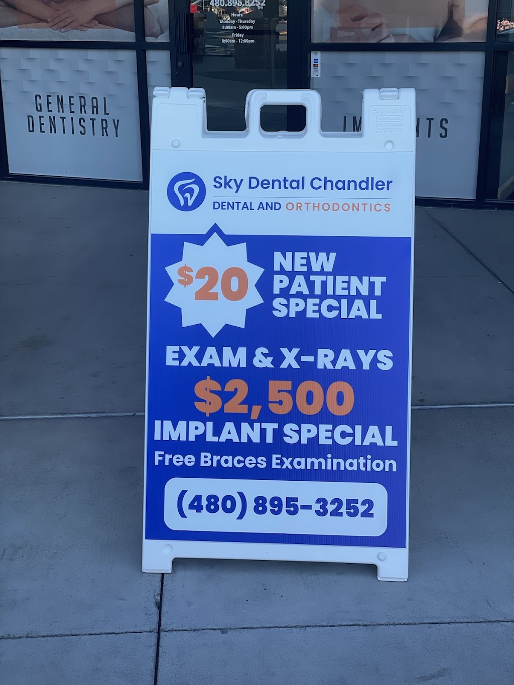 Sky Dental Chandler | 975 E Riggs Rd # 8, Chandler, AZ 85249, USA | Phone: (480) 895-3252