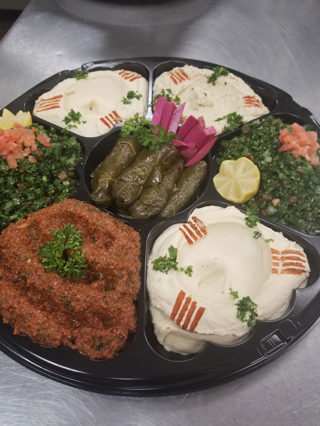 Beirut Bistro - meal delivery  | Photo 5 of 10 | Address: 6740 E 10 Mile Rd, Center Line, MI 48015, USA | Phone: (586) 393-1099