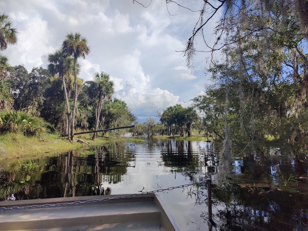 Peace River Airboat Tours & Charters | 9700 SW Riverview Cir, Arcadia, FL 34269, USA | Phone: (863) 303-3789