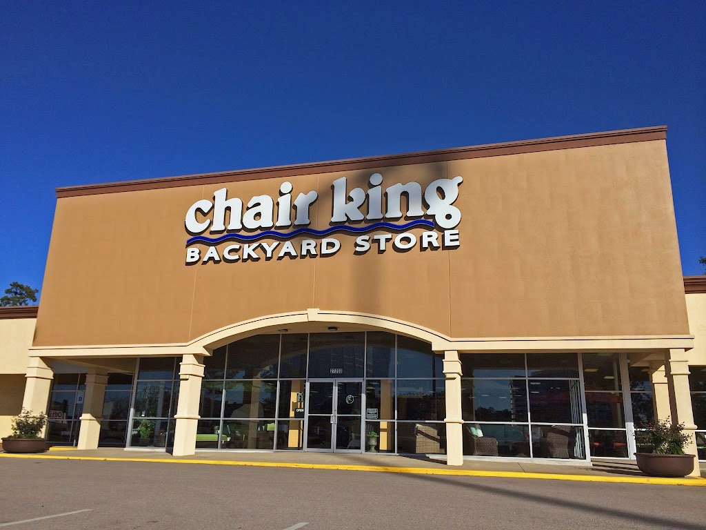 Chair King Backyard Store | 27200 Interstate 45 N, Conroe, TX 77385, USA | Phone: (281) 298-1300