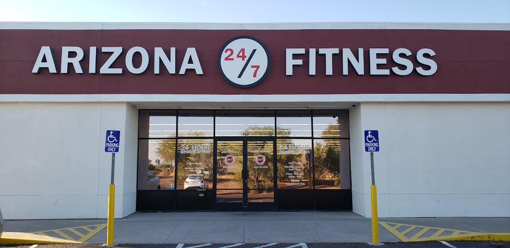 Arizona Fitness Club | 450 W Ruins Dr, Coolidge, AZ 85128, USA | Phone: (520) 723-0995