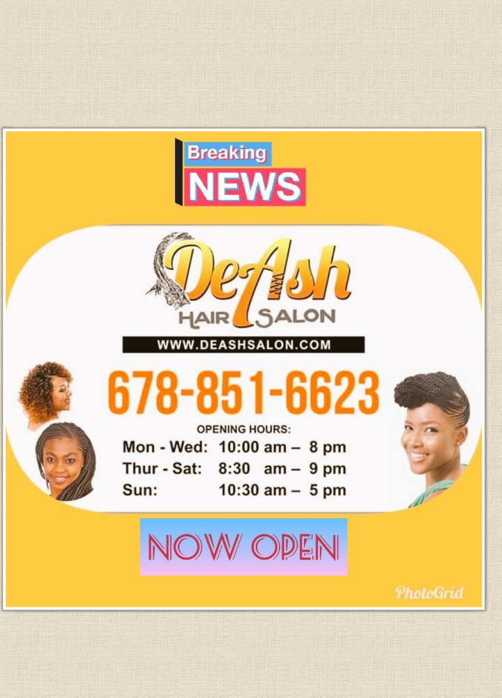 Deash Hair Salon | 4091 Redan Rd, Stone Mountain, GA 30083, USA | Phone: (678) 851-6623