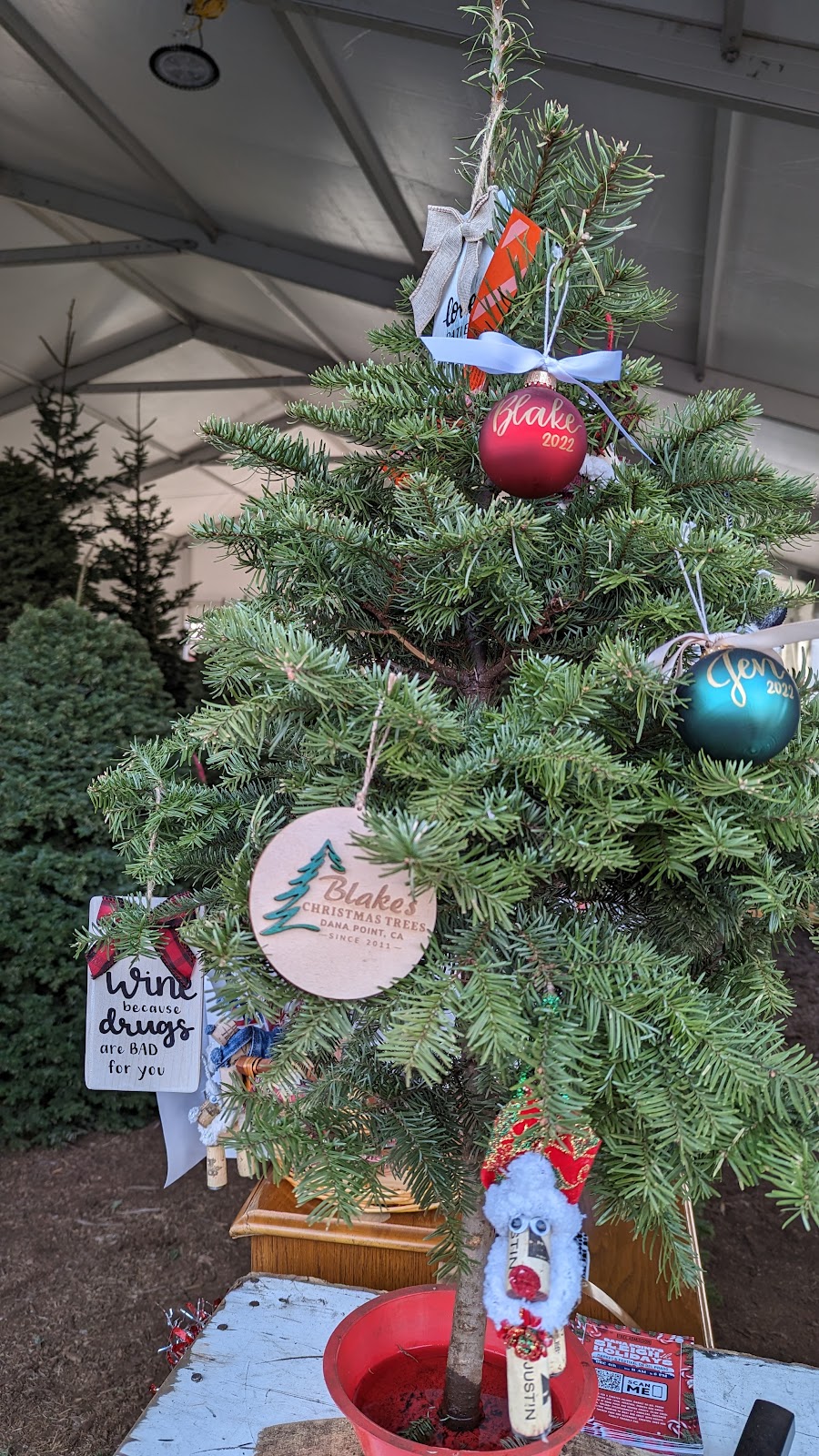 Blakes Christmas Tree Lot | 34111 CA-1, Dana Point, CA 92629, USA | Phone: (949) 806-9498