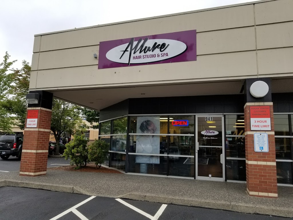 Allure Hair Studio and Spa | 941 NE Hogan Dr, Gresham, OR 97030, USA | Phone: (503) 328-6683