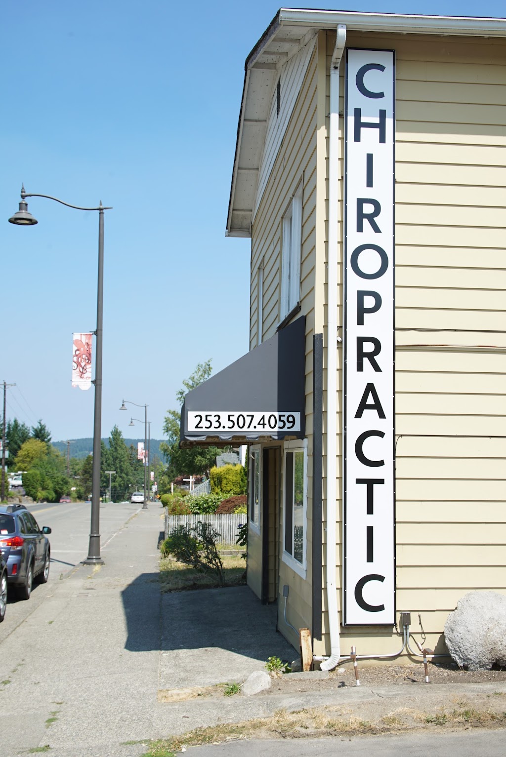 Ruston Family Chiropractic | 5113 N Pearl St, Ruston, WA 98407, USA | Phone: (253) 507-4059