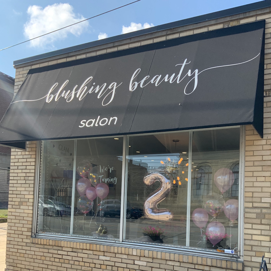 Blushing Beauty Salon | 16621 Madison Ave, Lakewood, OH 44107, USA | Phone: (216) 716-9844