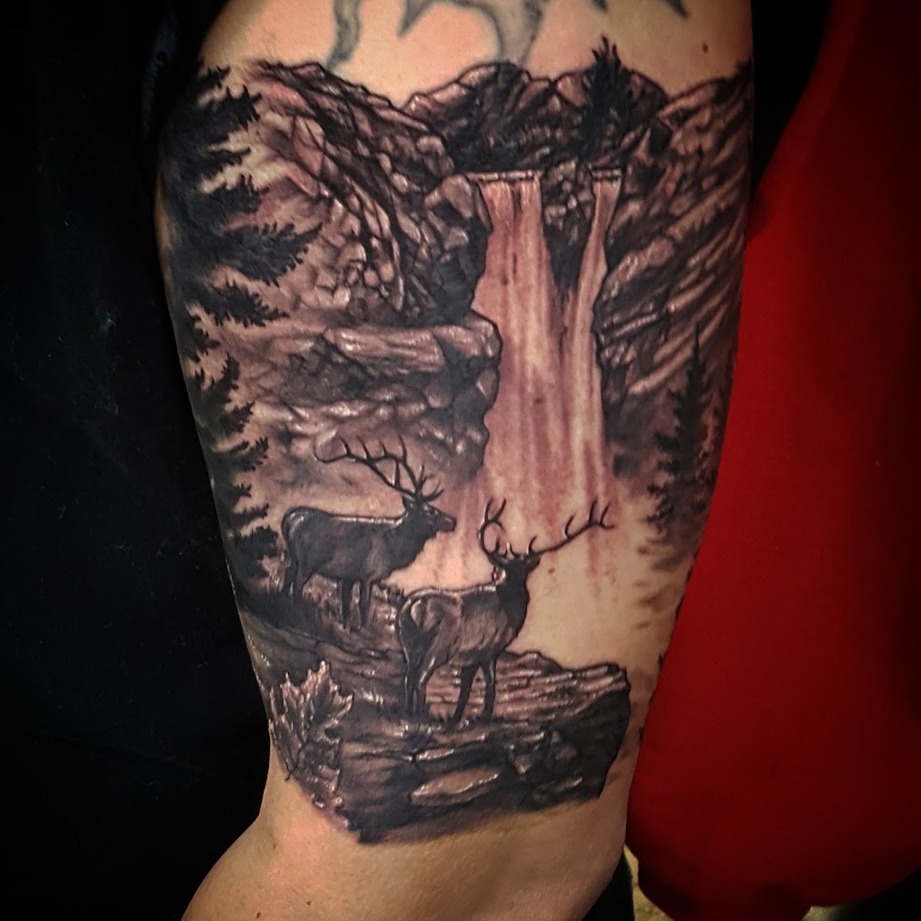 Donovans Black Label Tattoo | 7704 NE 94th Ave, Vancouver, WA 98662, USA | Phone: (360) 433-2411