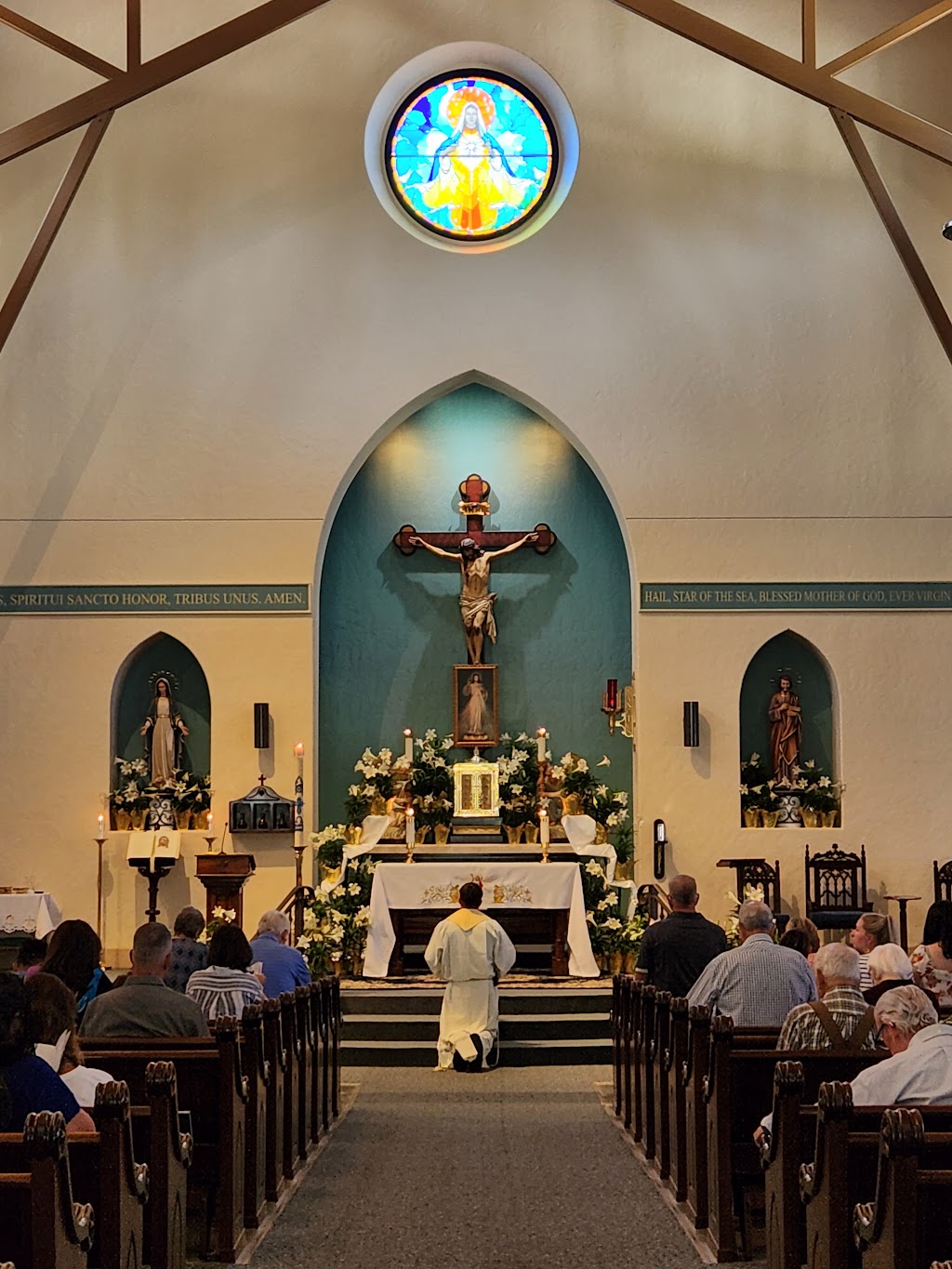 Our Lady Star of the Sea Catholic Church | 106 Dillingham St E, St Marys, GA 31558, USA | Phone: (912) 882-4718