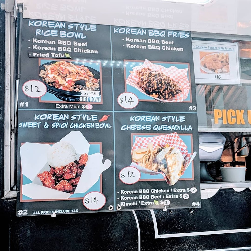 Bulgogi taco truck | 2520 S Birch St, Santa Ana, CA 92707 | Phone: (949) 301-2720