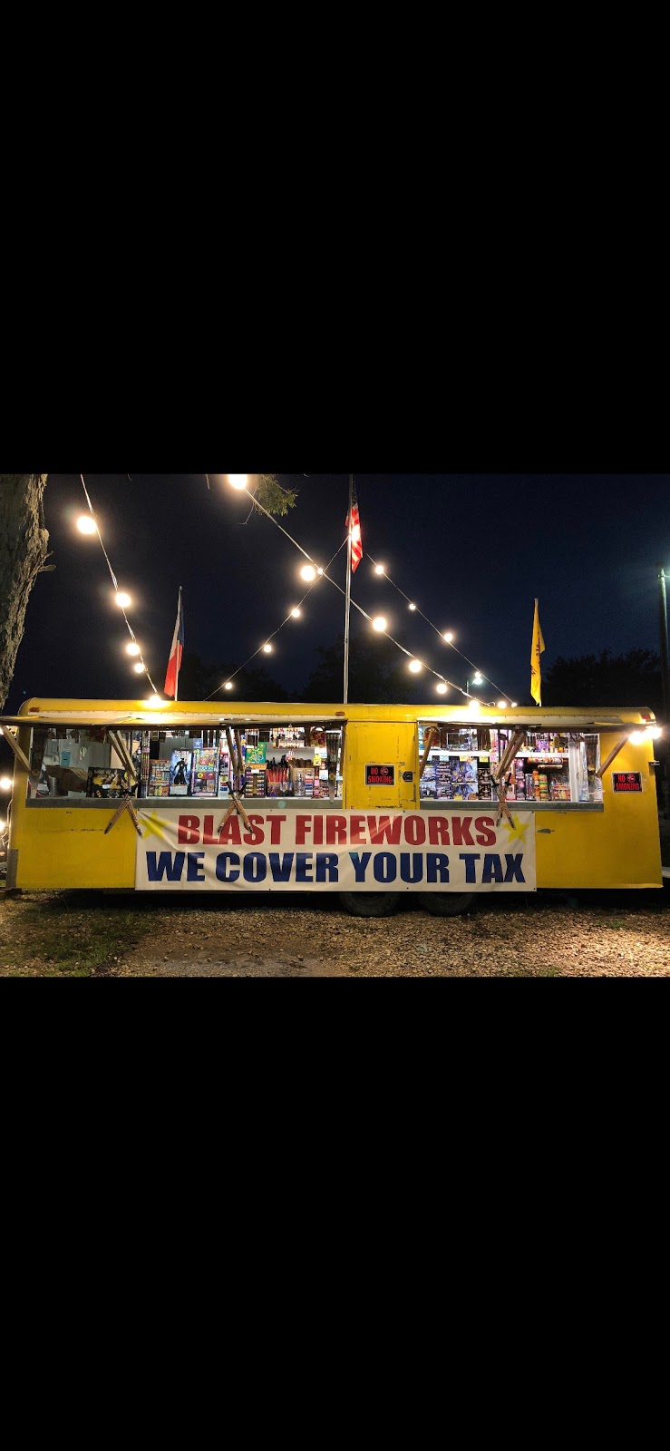 Blast Fireworks | 4101 N Hwy 146, Bacliff, TX 77518, USA | Phone: (832) 964-9779