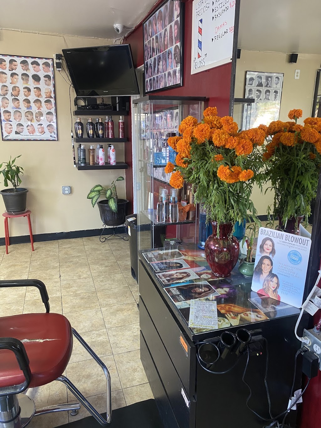 G L OS S Salon Y Barberia | 6222 Gage Ave, Bell Gardens, CA 90201, USA | Phone: (310) 658-4763