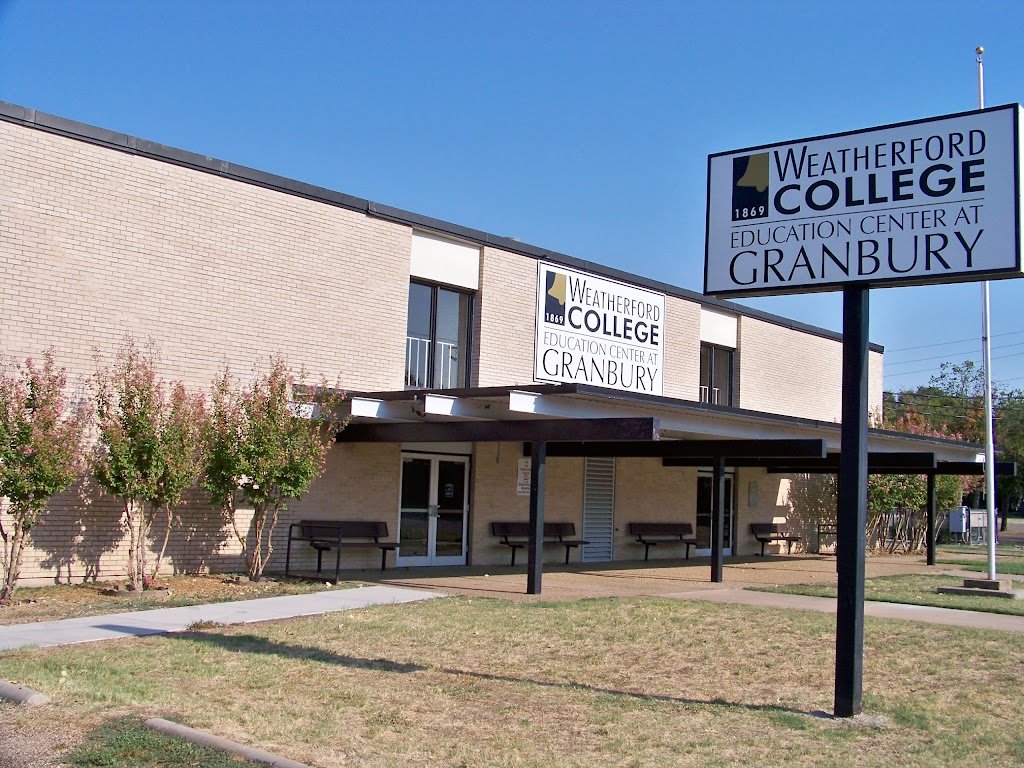 Weatherford College Education Center at Granbury | 210 N Jones St, Granbury, TX 76048, USA | Phone: (817) 598-6339