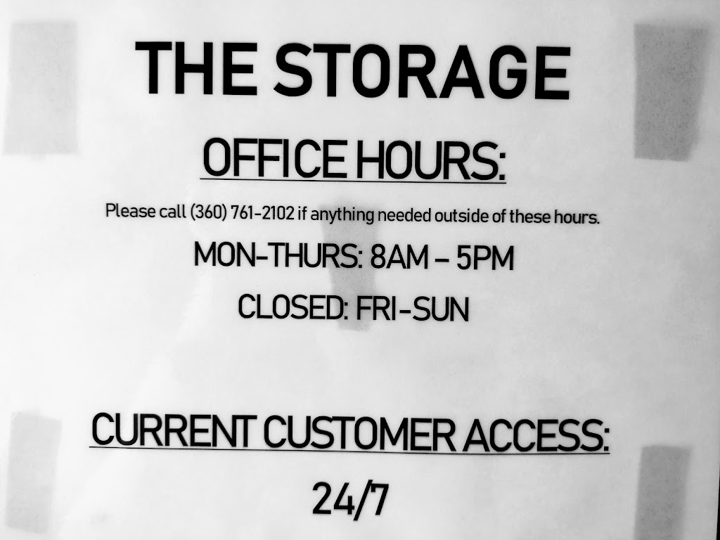 The Storage | 9804 233rd Ave E, Bonney Lake, WA 98391, USA | Phone: (360) 761-2102