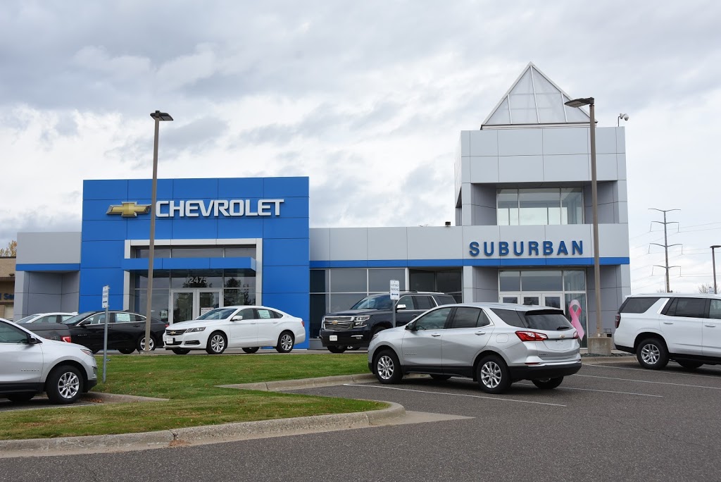 Suburban Chevrolet | 12475 Plaza Dr, Eden Prairie, MN 55344 | Phone: (952) 388-0061