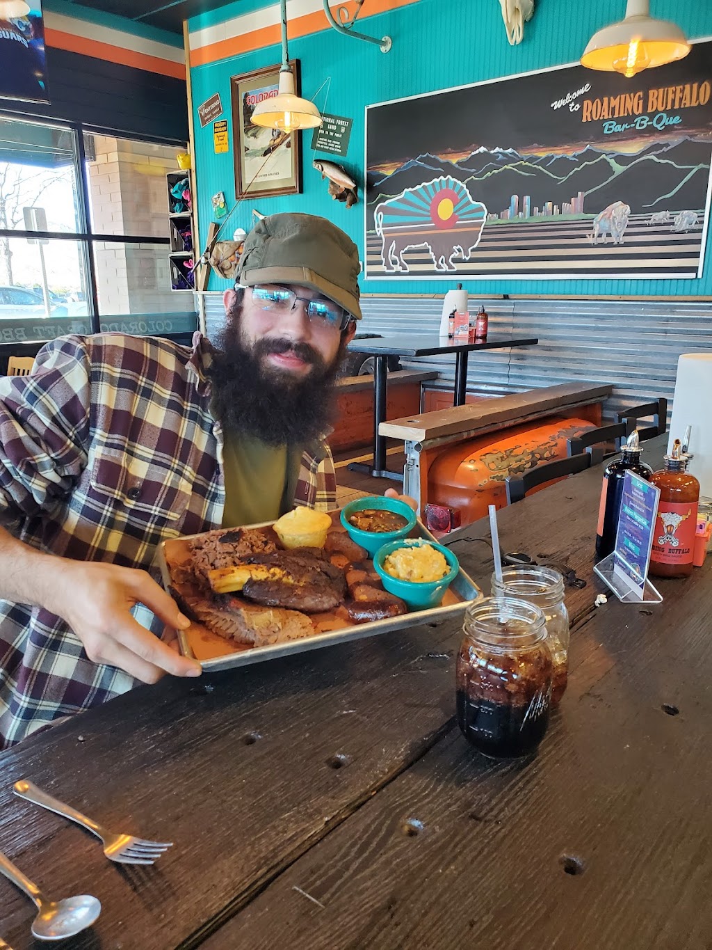 Roaming Buffalo BBQ | 17121 S Golden Rd C100, Golden, CO 80401, USA | Phone: (303) 794-9696