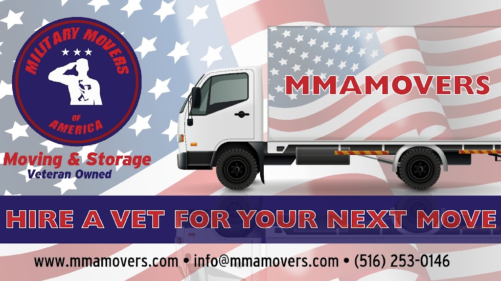Military Movers of America | 1717 Hempstead Turnpike, Elmont, NY 11003, USA | Phone: (516) 253-0146