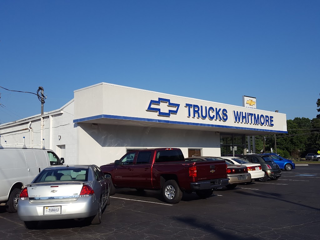 Whitmore Chevrolet | 18833 Eltham Rd, West Point, VA 23181, USA | Phone: (877) 742-7448