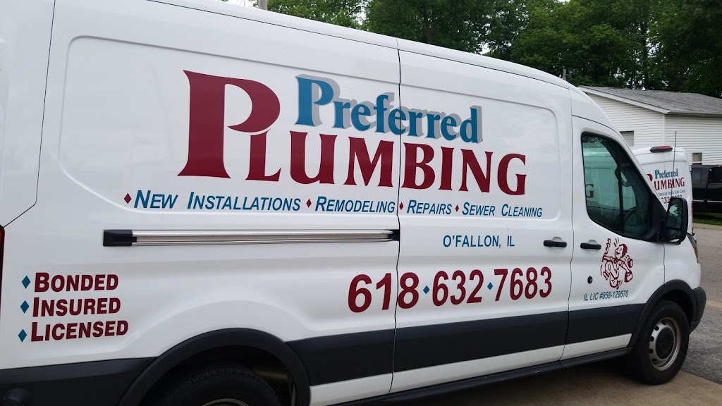 Preferred Plumbing LLC | 121 Behrens Dr #4, OFallon, IL 62269, USA | Phone: (618) 632-7683