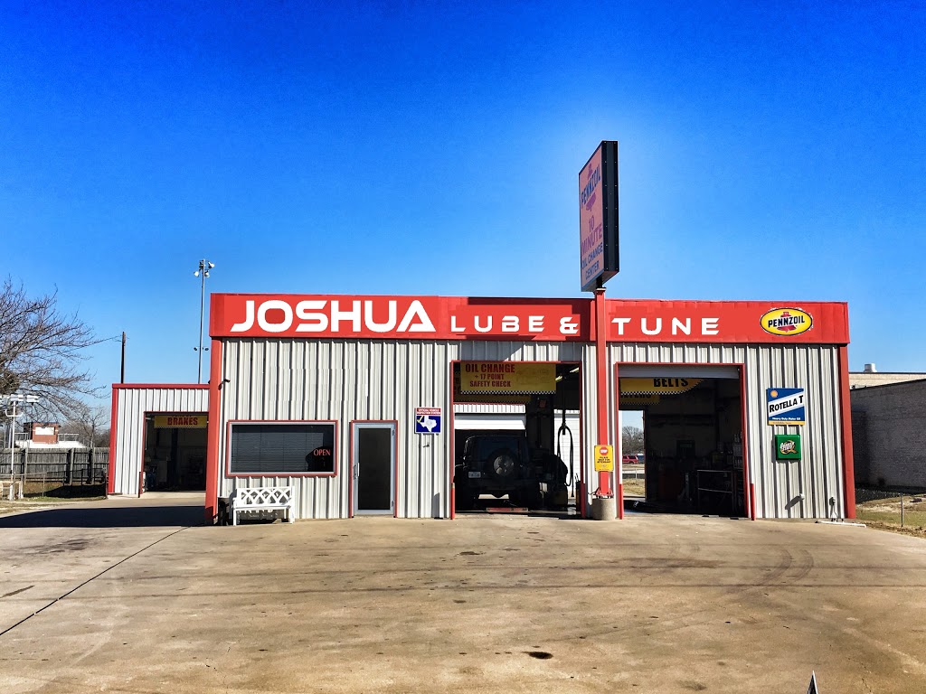 Joshua Lube and Tune | 725 S Broadway St, Joshua, TX 76058, USA | Phone: (817) 558-4227