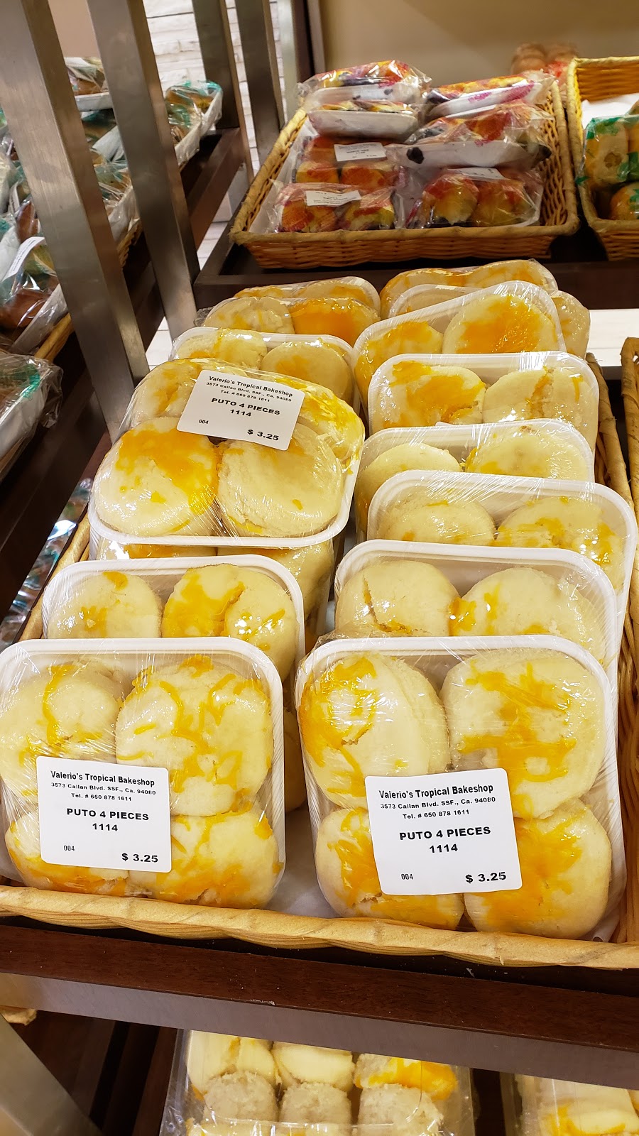 Valerio’s Tropical Bake Shop | 3535 Callan Blvd, South San Francisco, CA 94080, USA | Phone: (650) 878-1611