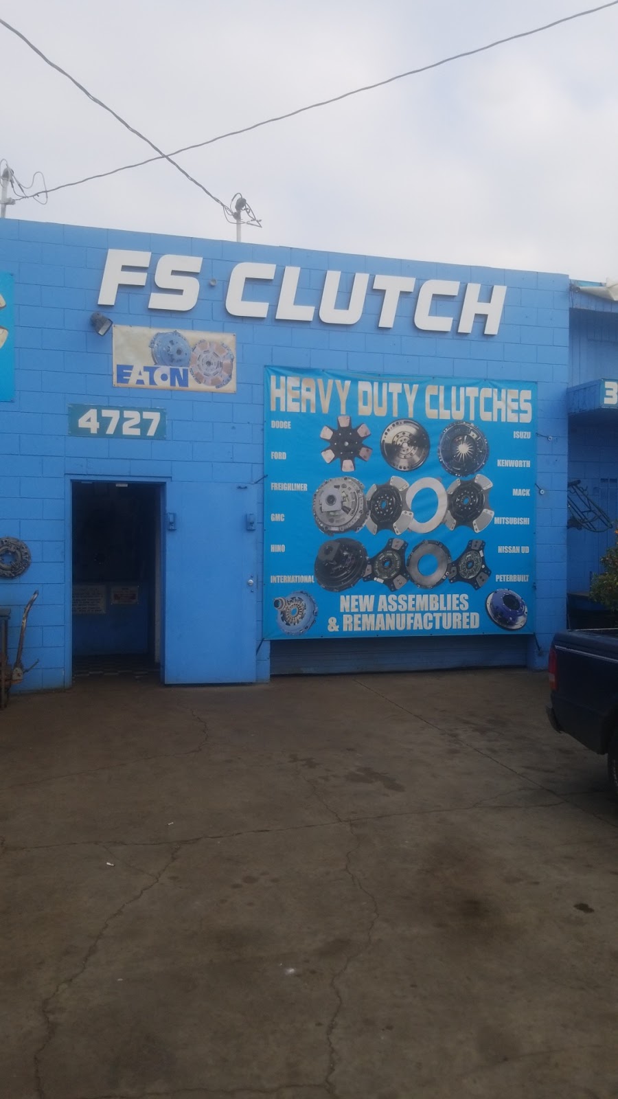 F&S Clutch | 4727 Cecilia St, Cudahy, CA 90201, USA | Phone: (323) 232-5146
