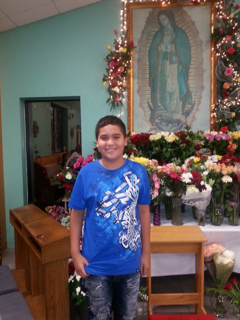 Our Lady of Guadalupe Catholic Mission | 16650 US-301, Wimauma, FL 33598, USA | Phone: (813) 633-2384