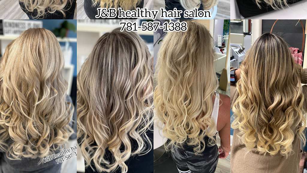 J&B healthy hair salon | 1108 Main St, Wakefield, MA 01880, USA | Phone: (781) 587-1388