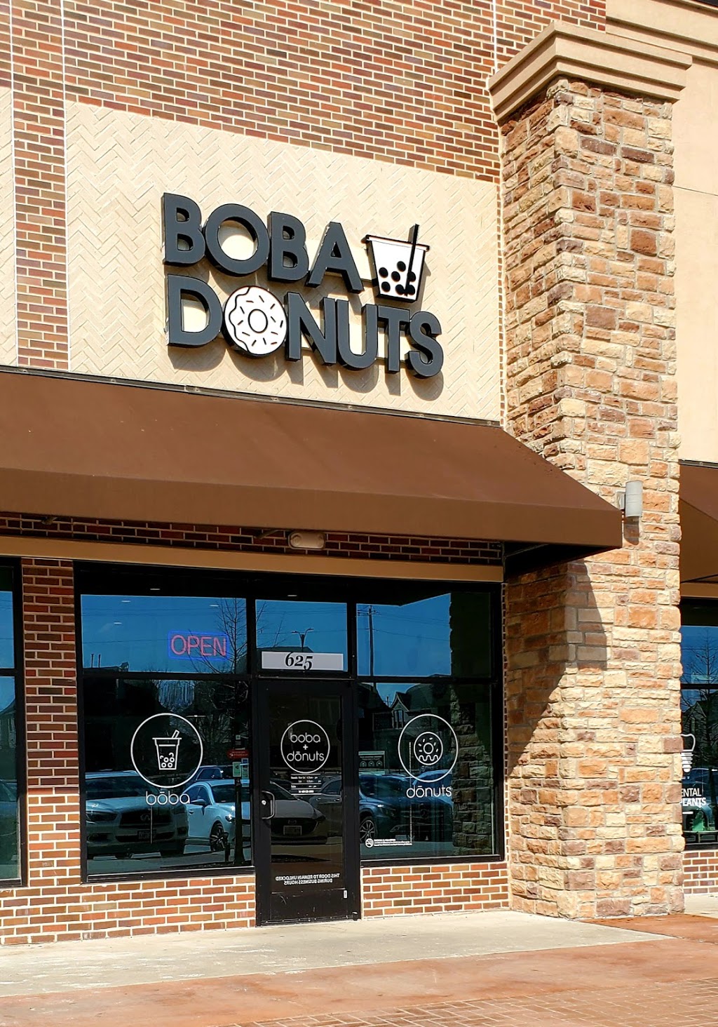 Boba + Donuts | 2552 Stonebrook Pkwy a625, Frisco, TX 75034, USA | Phone: (469) 535-3899