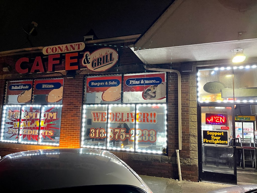 Conant Cafe Pizza and Grill | 9240 Conant St, Hamtramck, MI 48212 | Phone: (313) 875-2233