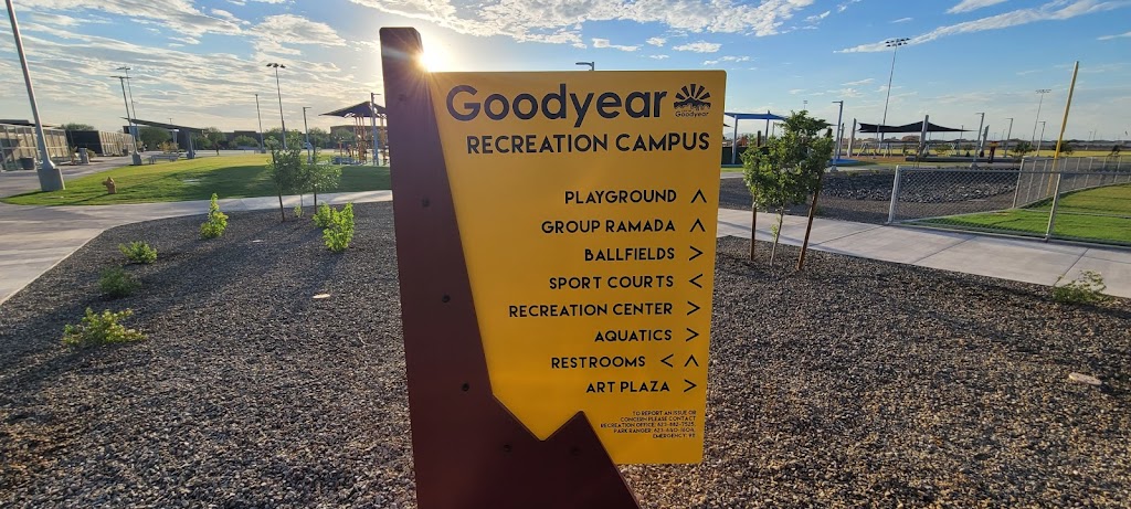 Goodyear Recreation Campus - Park | CJR3+2C, Goodyear, AZ 85338, USA | Phone: (623) 882-7525