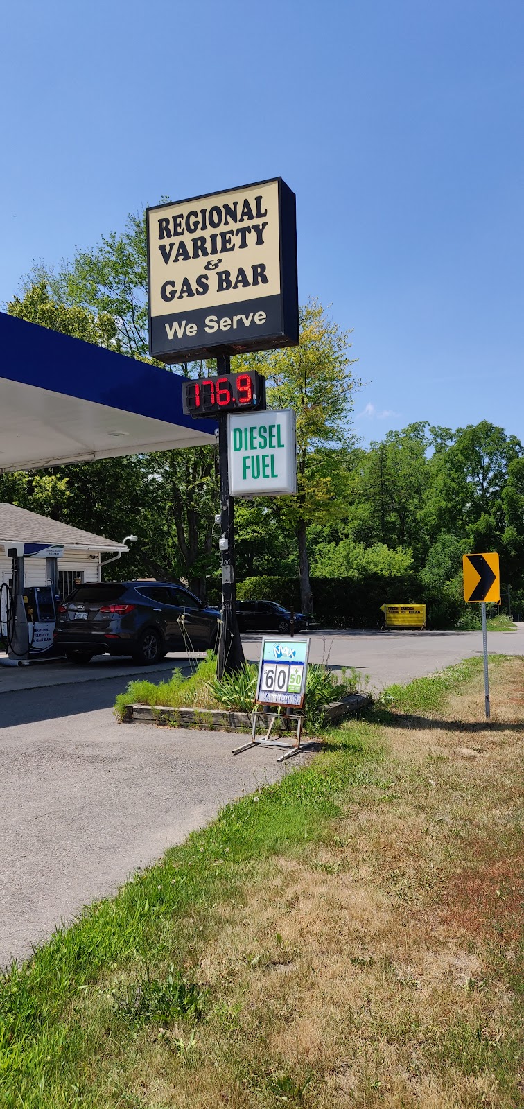 Regional Variety & Gas Bar | 1670 Niagara Regional Rd 81, St. Catharines, ON L2R 6P7, Canada | Phone: (905) 641-1520