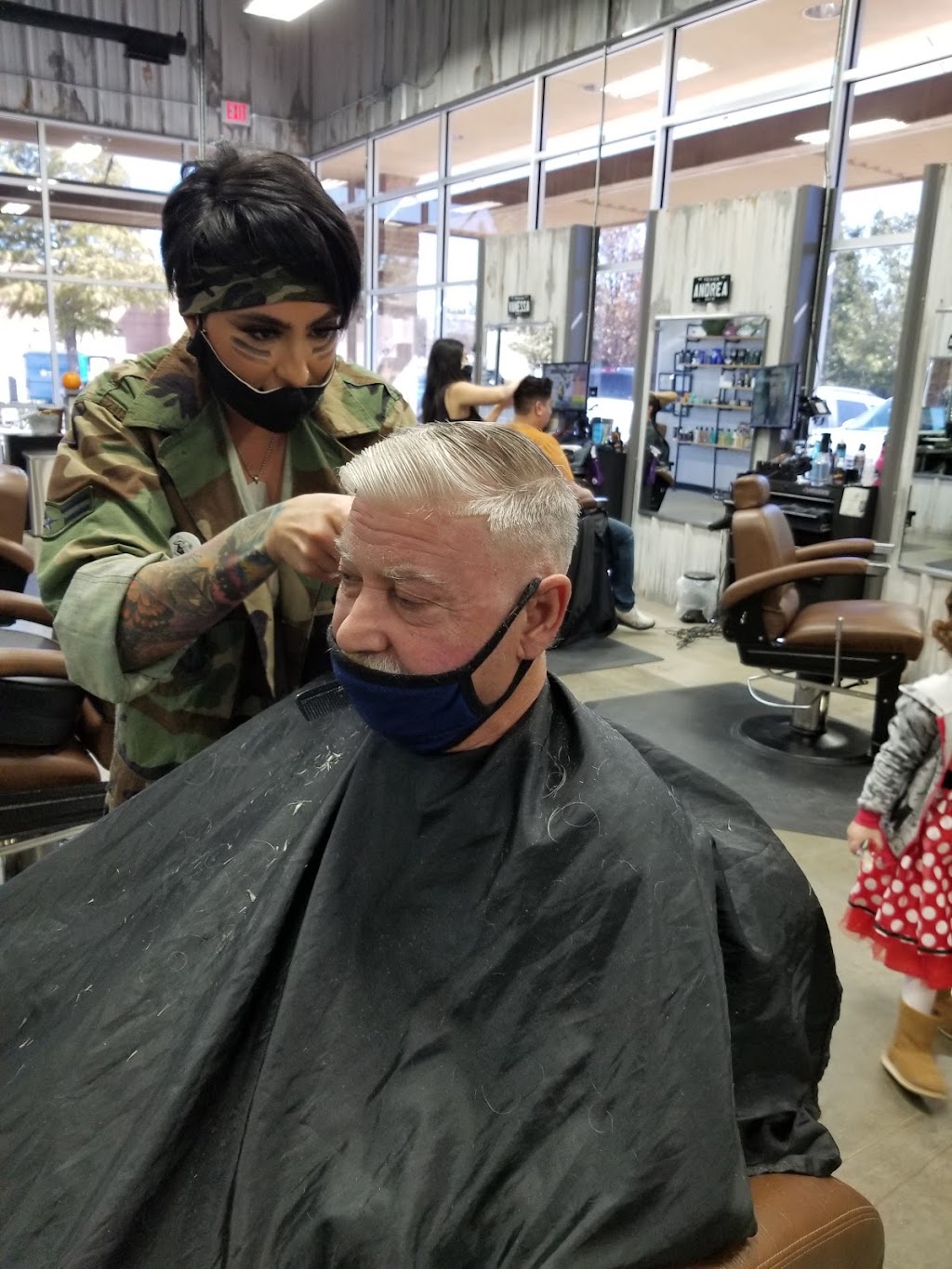 The Garage Mens Grooming Mansfield | 1551 U.S. 287 Frontage Rd Suite 101, Mansfield, TX 76063, USA | Phone: (682) 518-3337