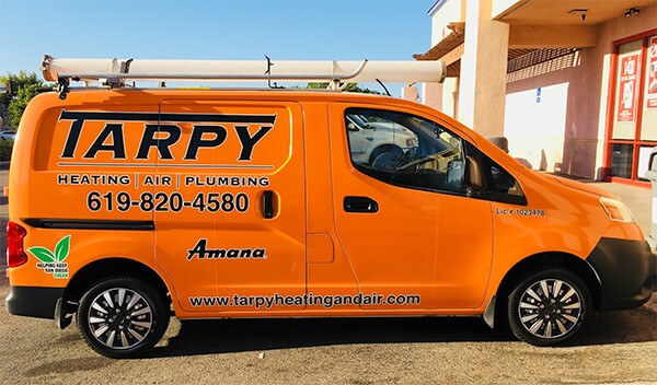 Tarpy Plumbing Heating & Air | 10107 Prospect Ave, Santee, CA 92071, USA | Phone: (619) 363-6529