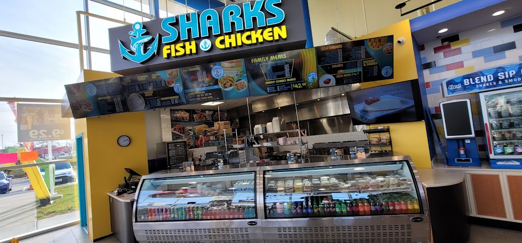 Sharks Fish & Chicken | 14640 S Cicero Ave #1, Midlothian, IL 60445, USA | Phone: (708) 954-0088