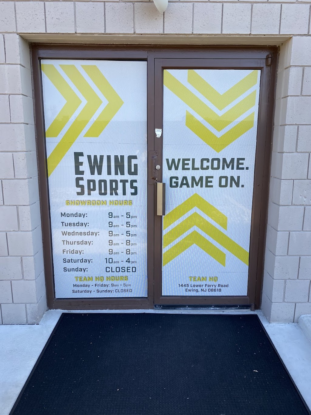 Ewing Sports | 1445 Lower Ferry Rd, Ewing Township, NJ 08618, USA | Phone: (800) 579-3636