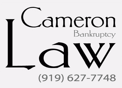 Cameron Bankruptcy Law | 8019 Atamasco Cir, Raleigh, NC 27616, USA | Phone: (919) 627-7748