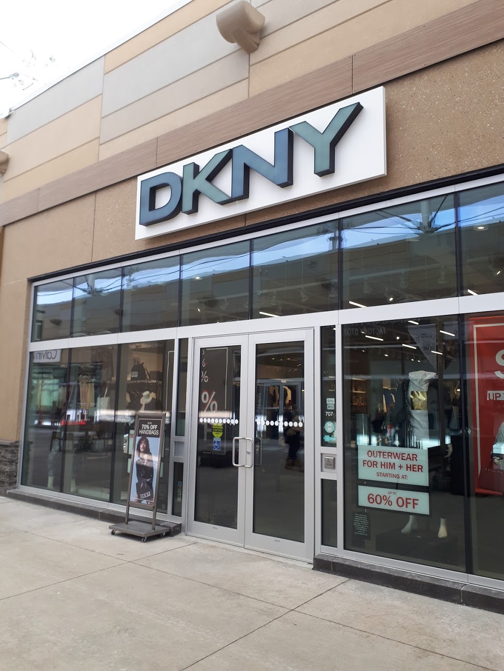 DKNY | 300 Taylor Rd Space 707, Niagara-on-the-Lake, ON L0S 1J0, Canada | Phone: (905) 687-8160