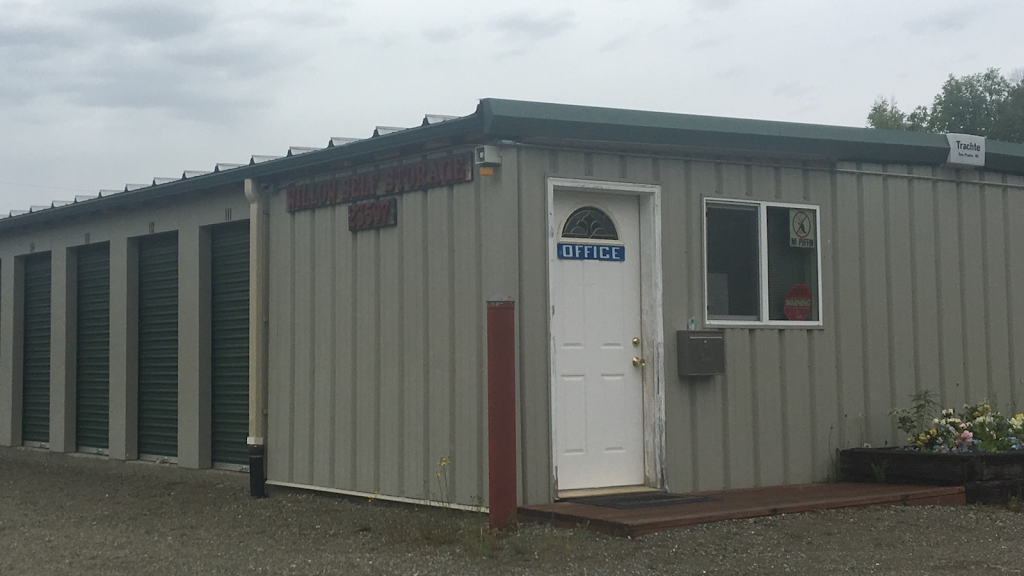 Willow Self Storage | 23597 W Long Lake Rd, Willow, AK 99688, USA | Phone: (907) 495-7867